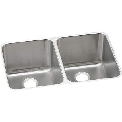 SS 31.2 x 20 x 7.8 Dbl Under MT Sink