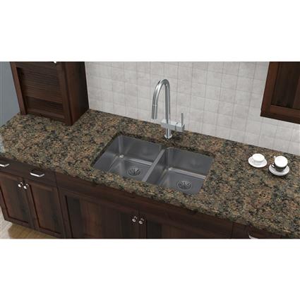 SS 31.2 x 20 x 7.8 Dbl Under MT Sink