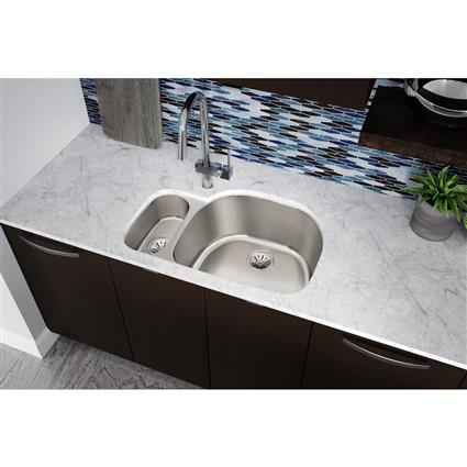 SS 31.5 x 21.1 x 10 Dbl Under MT Sink