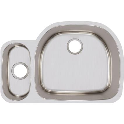 SS 31.5 x 21.1 x 10 Dbl Under MT Sink