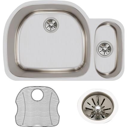 SS 31.5x21.1x10  Dbl Under MT Sink Kit
