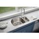 SS 31.5 x 21.1 x 10  Dbl Under MT Sink