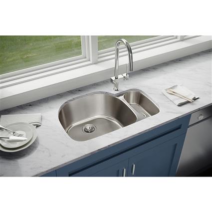 SS 31.5 x 21.1 x 10  Dbl Under MT Sink