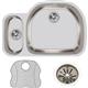 SS 31.5x21.1x7.5 Dbl Under MT Sink Kit