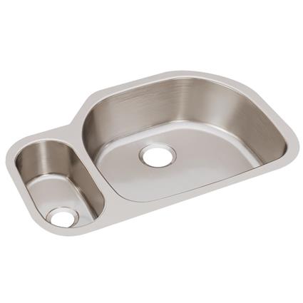 SS 31.5 x 21.1 x 7.5 Dbl Under MT Sink