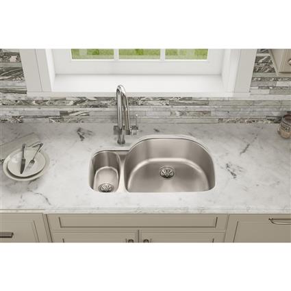 SS 31.5 x 21.1 x 7.5 Dbl Under MT Sink