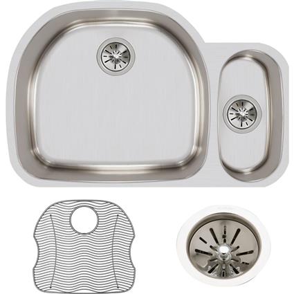 SS 31.5x21.1x7.5  Dbl Under MT Sink Kit