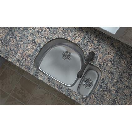SS 31.5 x 21.1 x 7.5  Dbl Under MT Sink