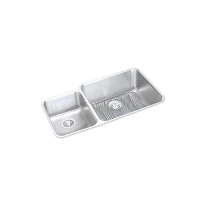 SS 35.2x20.5x9.8  Dbl Under MT Sink Kit