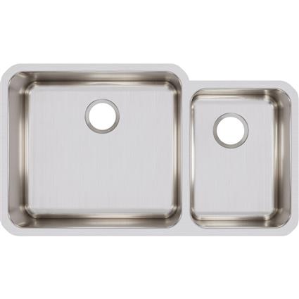 SS 35.2 x 20.5 x 9.8  Dbl Under MT Sink