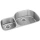 SS 36.2x21.1x10  Dbl Under MT Sink Kit