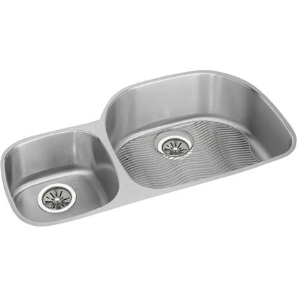 SS 36.2x21.1x10  Dbl Under MT Sink Kit