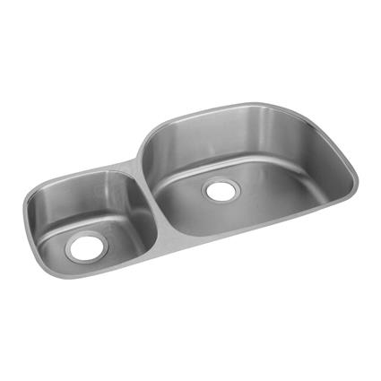 SS 36.2 x 21.1 x 10  Dbl Under MT Sink