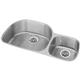 SS 36.2x21.1x10  Dbl Under MT Sink Kit