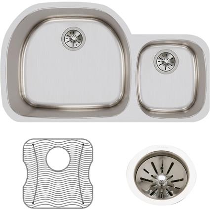 SS 36.2x21.1x10  Dbl Under MT Sink Kit
