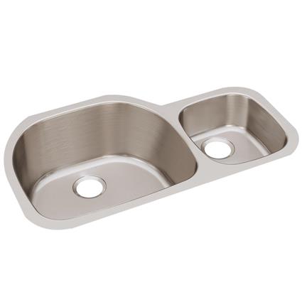 SS 36.2 x 21.1 x 10  Dbl Under MT Sink