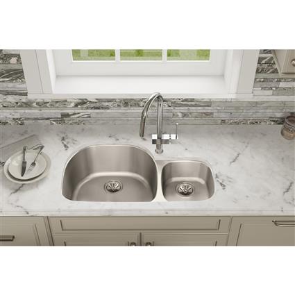 SS 36.2 x 21.1 x 10  Dbl Under MT Sink