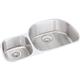 SS 36.2x21.1x7.5  Dbl Under MT Sink Kit