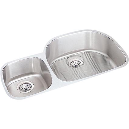 SS 36.2x21.1x7.5  Dbl Under MT Sink Kit