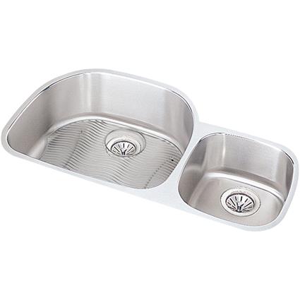 SS 36.2x21.1x7.5  Dbl Under MT Sink Kit
