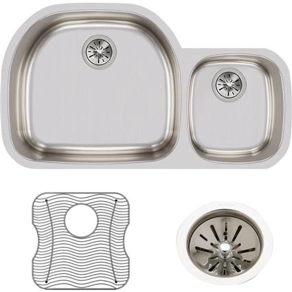 SS 36.2x21.1x7.5  Dbl Under MT Sink Kit