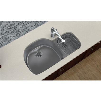 SS 36.2 x 21.1 x 7.5  Dbl Under MT Sink