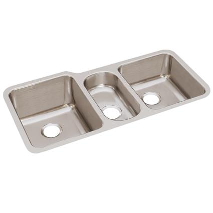 SS 40 x 20.5 x 9.8 Triple Under MT Sink