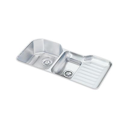 SS 41.5x20.5x9.5  Dbl Under MT Sink Kit