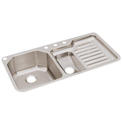 SS 41.5 x 20.5 x 9.5  Dbl Under MT Sink