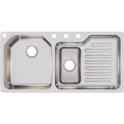 SS 41.5 x 20.5 x 9.5  Dbl Under MT Sink