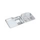SS 41.5x20.5x9.5  Dbl Under MT Sink Kit