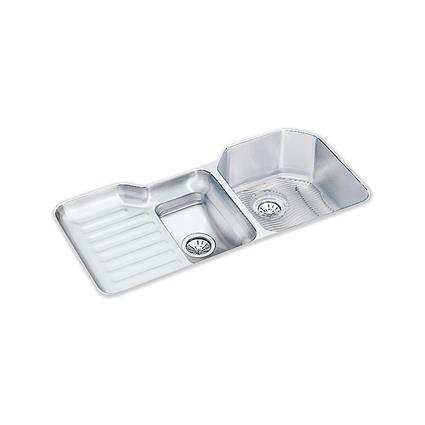 SS 41.5x20.5x9.5  Dbl Under MT Sink Kit