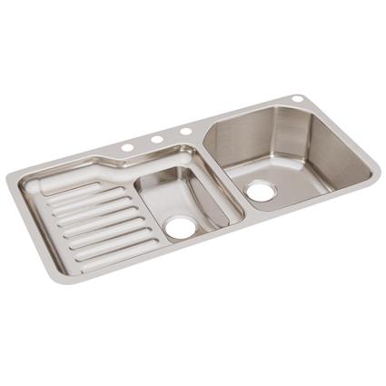 SS 41.5 x 20.5 x 9.5  Dbl Under MT Sink