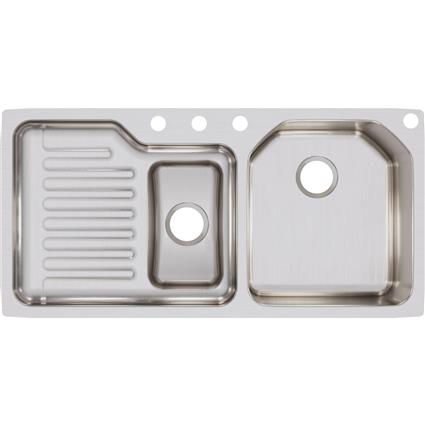 SS 41.5 x 20.5 x 9.5  Dbl Under MT Sink