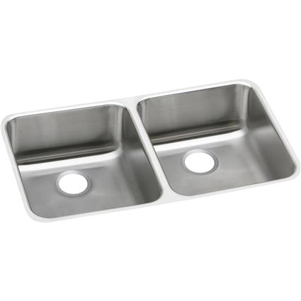 SS 30.7 x 18.5 x 4.3 Dbl Under MT Sink