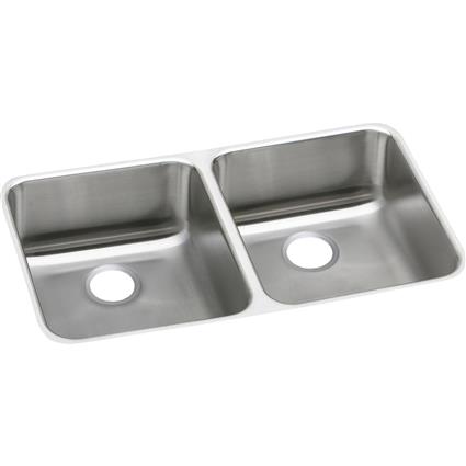 SS 31.7 x 16.5 x 4.3 Dbl Under MT Sink