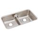 SS 32.1x18.5x8 Dbl UMnt Sink