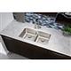 SS 32.1x18.5x8 Dbl UMnt Sink