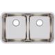 SS 32.1x18.5x8 Dbl UMnt Sink