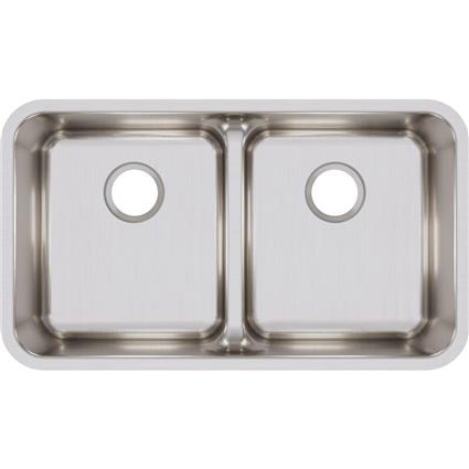 SS 32.1x18.5x8 Dbl UMnt Sink