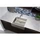 SS 25x20.5x7.8 Single Farmhouse Sink