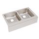 SS 33 x 20.5 x 7.8 Dbl Farmhouse Sink