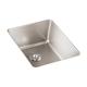 SS 16x18.5x8 Single UnderMT Sink+PD