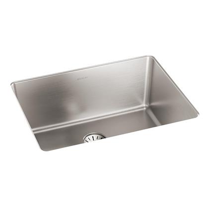 SS 23.5x18.25x9 Single UnderMT Sink+PD