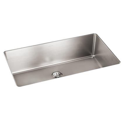 SS 32.5x19.50x9 Single UnderMT Sink+PD