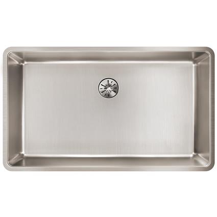 SS 32.5x19.50x9 Single UnderMT Sink+PD