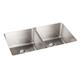 SS 32.75x19.5x9 Double UnderMT Sink+PD