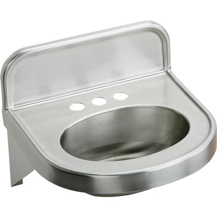 SS 18"x17-1/16"x5-9/16"Wall Lav Sink