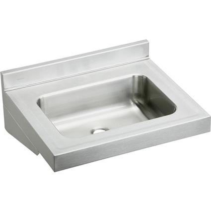 SS 22"x19"x5-1/2"Wall Hung Lavatory Sink