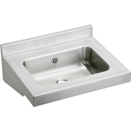 SS 22"x19"x5-1/2"Wall Hung Lavatory Sink